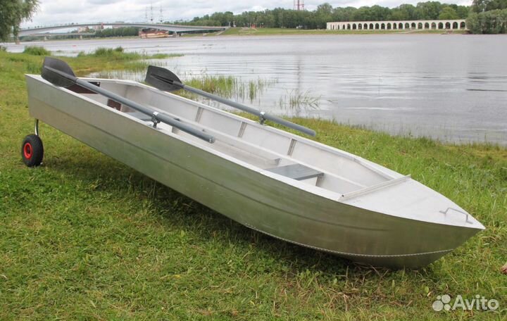 Алюминиевая лодка 