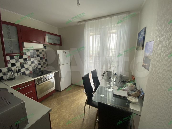 1-к. квартира, 38 м², 9/12 эт.