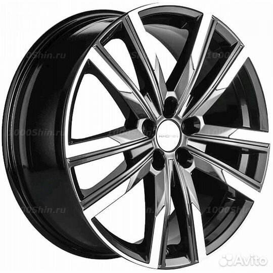 Диск 7,5*19 5*114,3 ET40 67,1 Khomen Wheels KHW1905 Gray-FP (Mitsubishi)