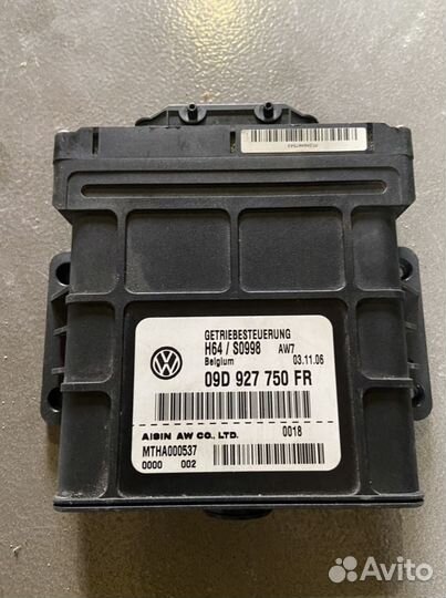 Блок управления АКПП q7