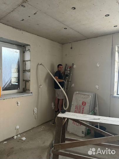 Утепление стен домов и квартир пеноизолом