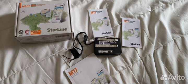 Gps маяк starline m17, старлайн м17