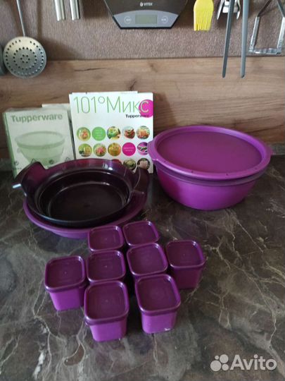 Пароварка tupperware