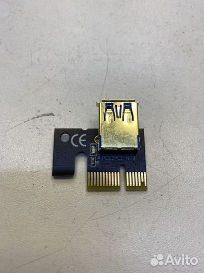 Адаптер райзера PCI-E to USB pce2pce-N09