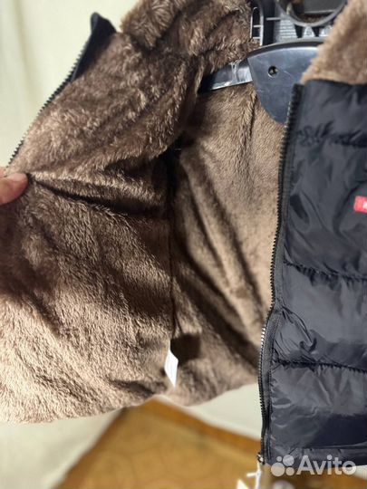 Детский пуховик