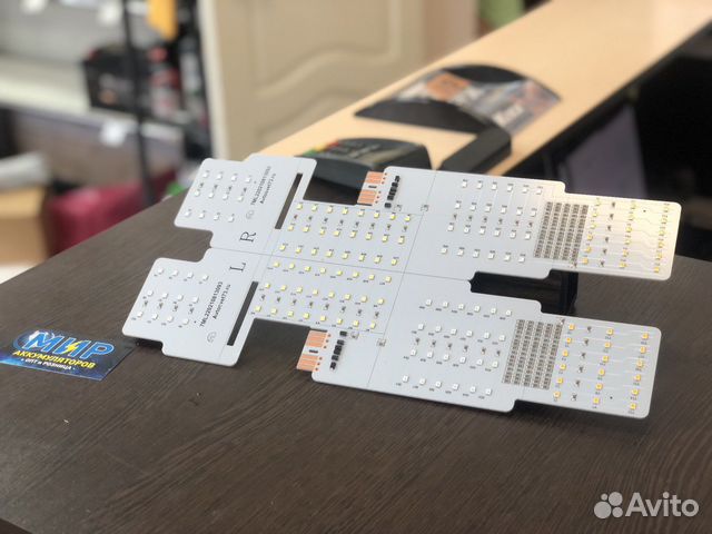 Светодиодная плата фонарей на ваз 2109 2114