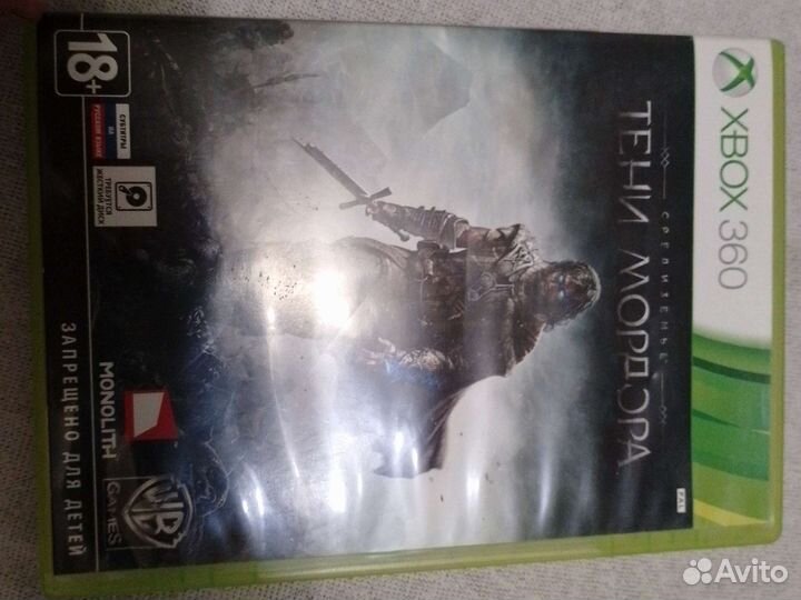 Игра для приставки xbox 360