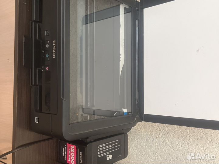 Мфу epson цветной