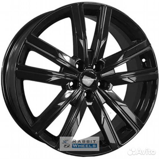 Khomen KHW 1905 7.5x19 5*114.3 ET45 DIA67.1 Black Литой
