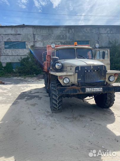 Урал 55571, 1995