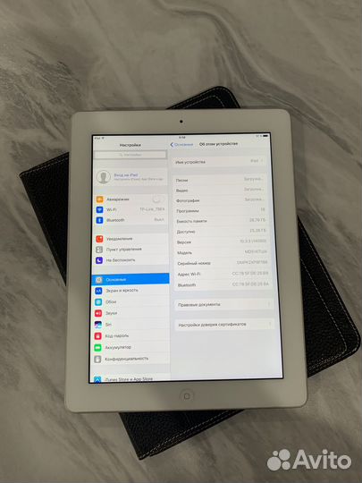 iPad 4 32GB Ребенку для мультиков