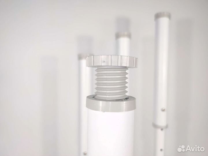 Опора телескопическая мебельная тн2-4к