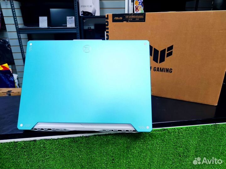 Игровой красавец asus TUF ips 144, i5, RTX,16gb