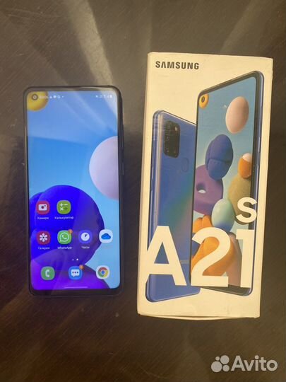 Samsung Galaxy A21s, 4/64 ГБ