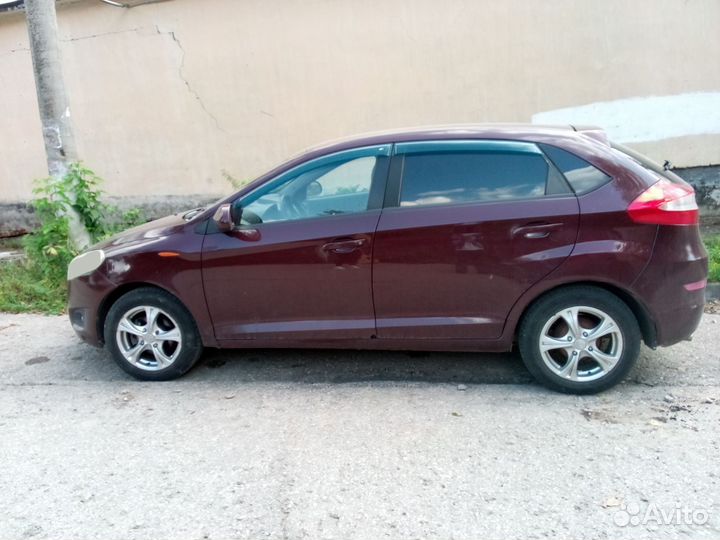 Chery Very 1.5 МТ, 2011, 125 000 км