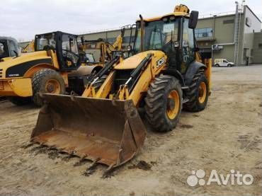 Заднее стекло Jcb 3cx-4cх 2003