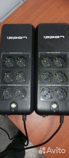 Ибп ippon black verso 600