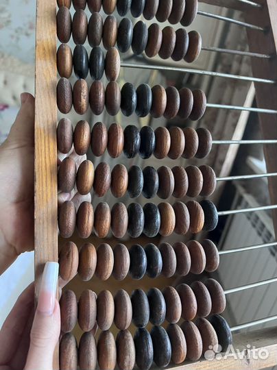 Счеты деревянные СССР