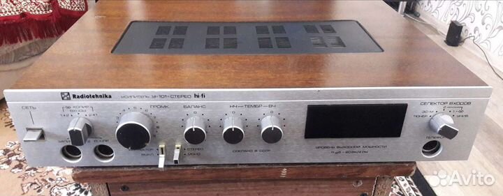 Усилитель Радиотехника у-101