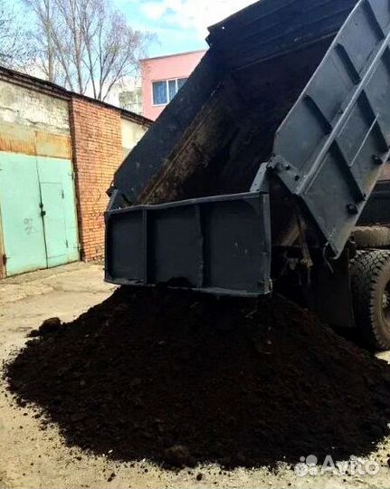 Плодородная почва, земля