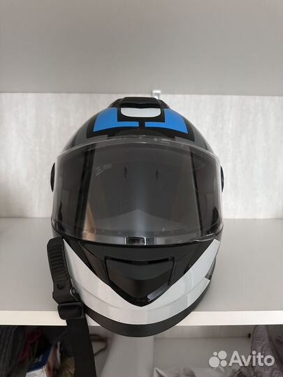 Мото шлем