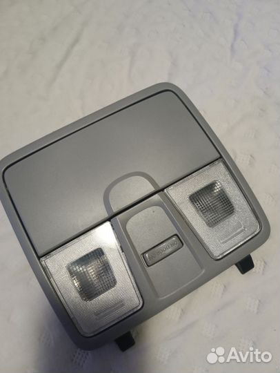 Салонный светильник на киа рио 3