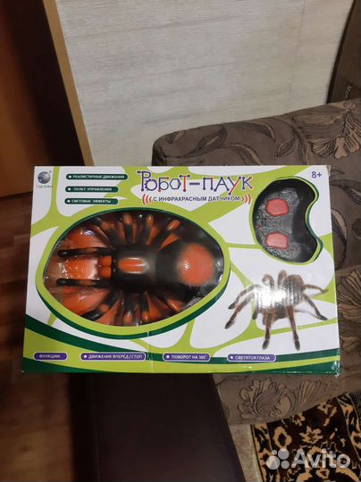 Игрушка робот паук