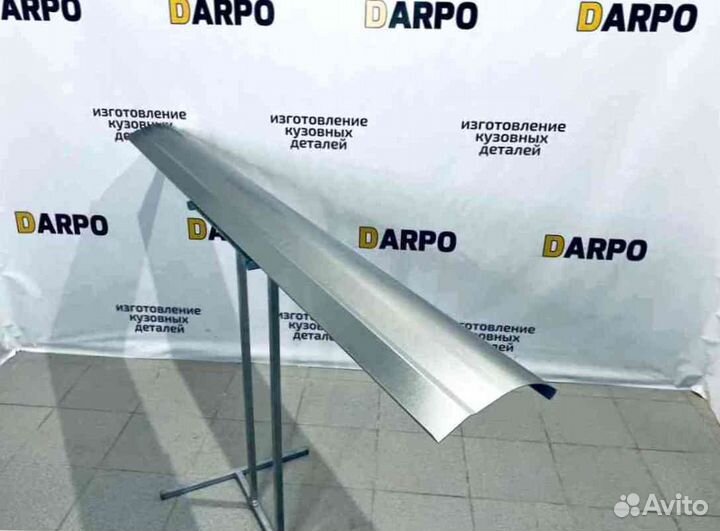 Пороги для Chevrolet Rezzo 2000-2008