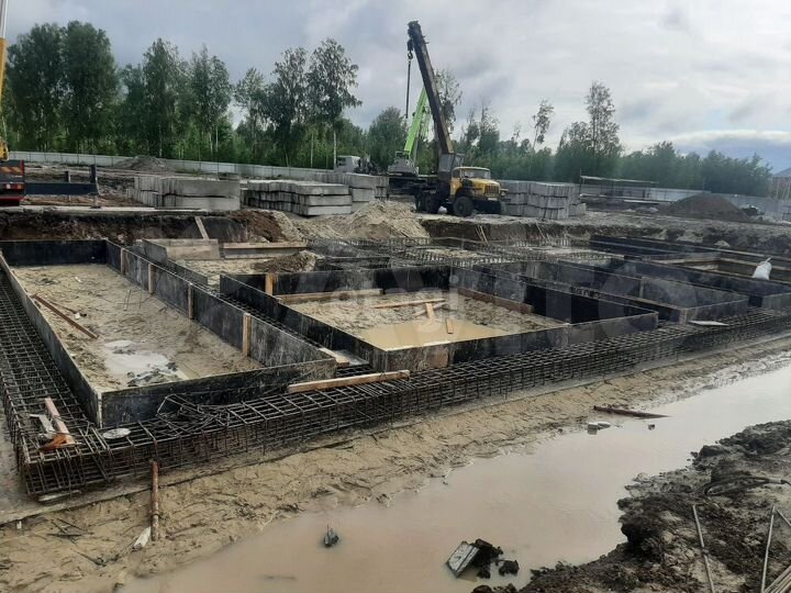 3-к. квартира, 54,7 м², 2/4 эт.