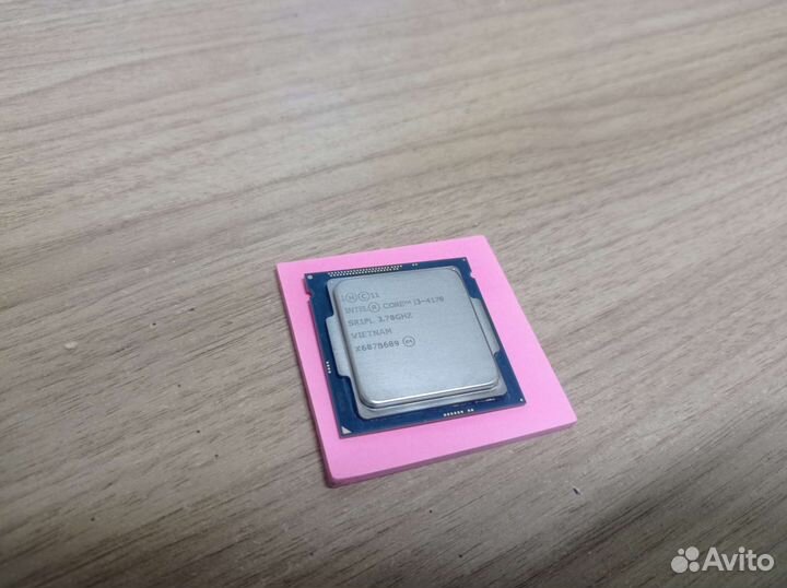 Б/у процессор сокет 1150 Intel Core i3-4170