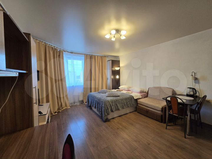 Квартира-студия, 26 м², 16/17 эт.