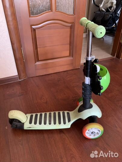 Самокат детский трехколесный