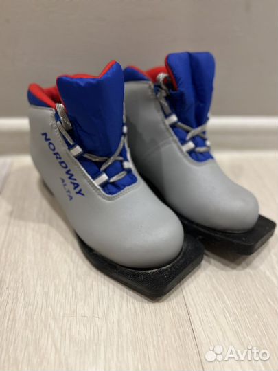 Ботинки для беговых лыж детские Alta, 32 размер