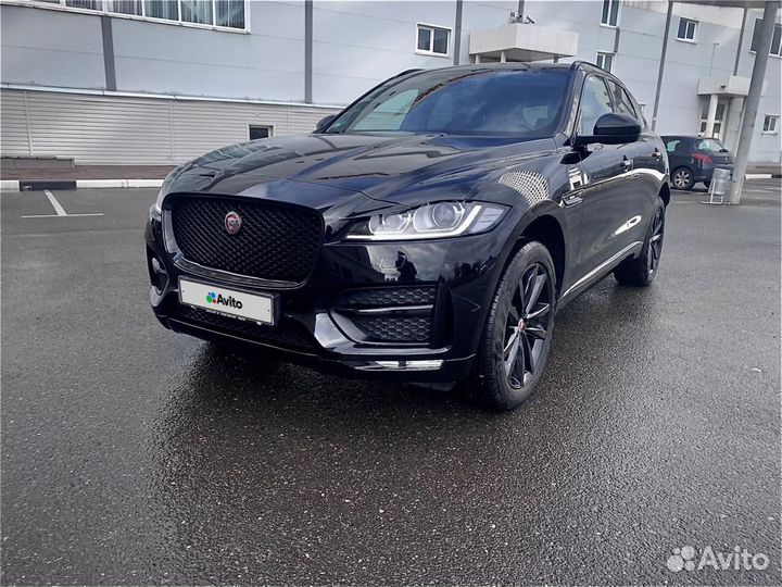 Jaguar F-Pace 2 AT, 2019, 93 000 км