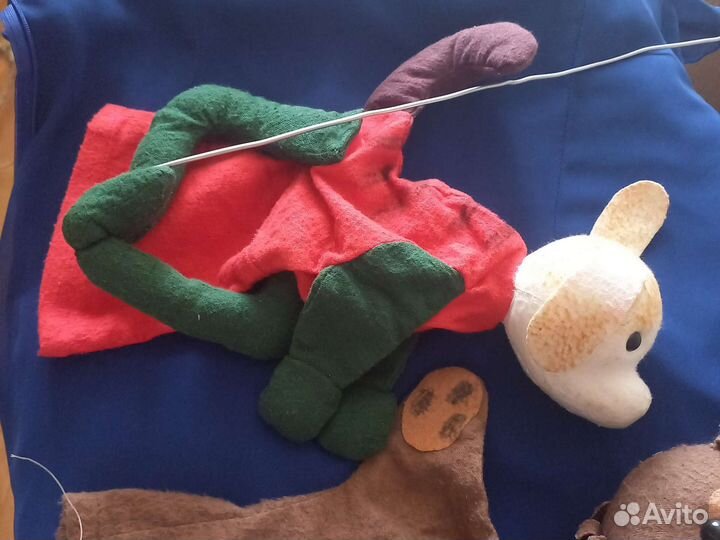 Кукольный театр перчаточные куклы