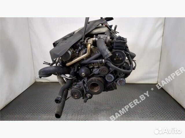306D1 Двигатель к BMW X5 E53, 2003 г. 3.0 л, дизел