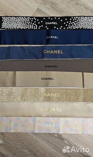 Лента упаковочная Chanel