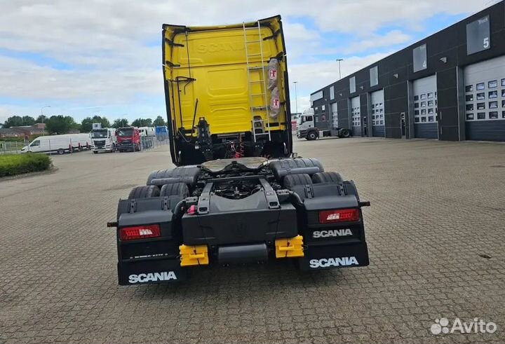 Запчасти б/у на Scania, 6 series с 2016