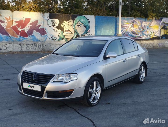 Volkswagen Passat 2.0 AT, 2007, 300 000 км