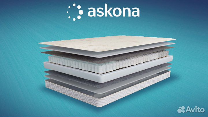 Матрас 120х200 ортопедический