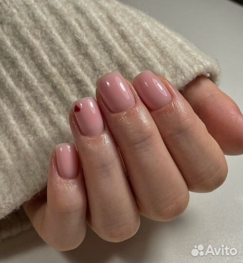 Маникюр с покрытием/Наращивание Жулебино