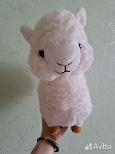 Альпака лама мягкая игрушка