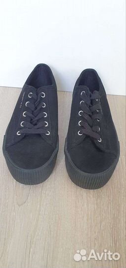 Кеды чёрные 35 размер divided H&M