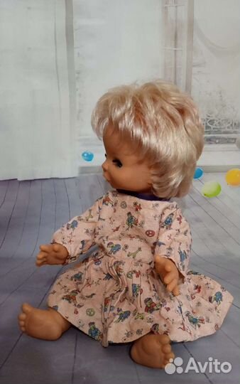 Кукла, пупс гдр, номерная, Biggi