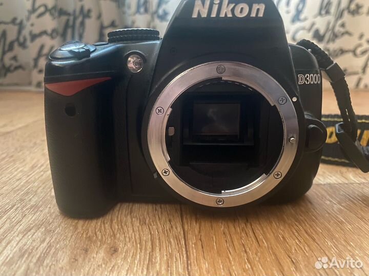 Фотоаппарат Nikon D3000 Kit AF-S DX nikkor 18-55mm