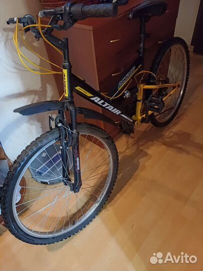 Велосипед подростковый низкая рама
