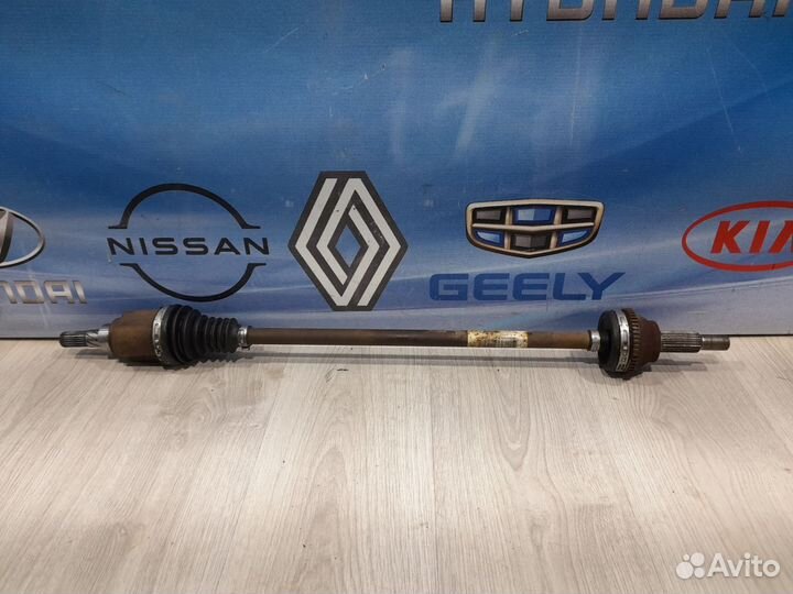 Привод подвески колеса Renault duster Лев, Прав