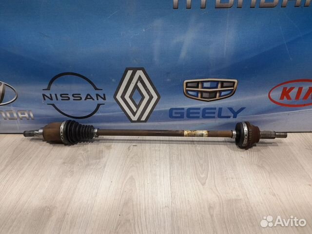 Привод подвески колеса Renault duster Лев, Прав