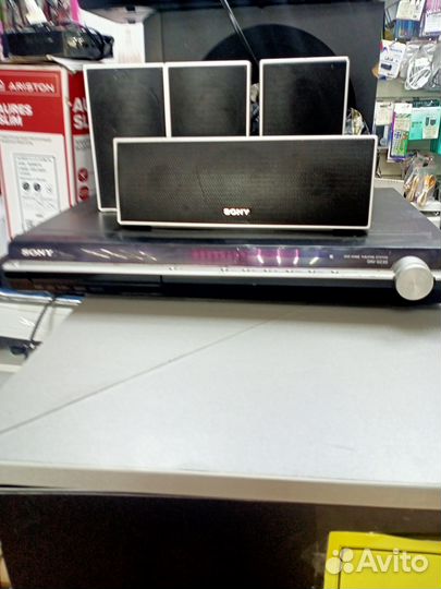 Домашние кинотеатры Sony