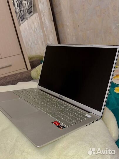 Ноутбук Digma Pro Sprint M Silver DN16R3-8CXW01